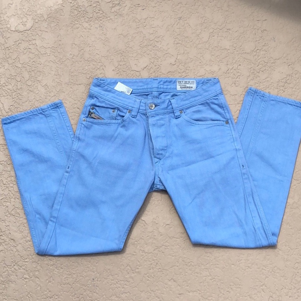 Diesel Darron Regular Slim-Tapered jeans 008QU